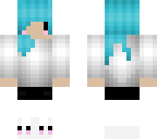 blue-haired chic