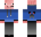 blue pig gamer