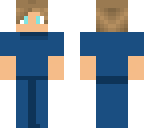 boy in blue clothes