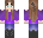 brown haired girl