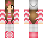 candy cane girl