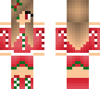candy cane girl