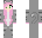 cat onesie skin
