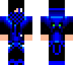 checkerboard blue