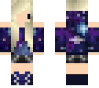 chibi galaxy blonde