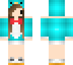 chibi penguin girl