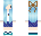 chibi school girl