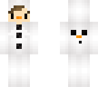 chibi snowman