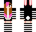 chica emo coneja