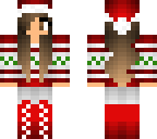 chrismas girl