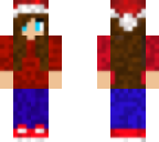 chrismas girl