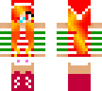 christmas baby flame