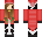 christmas chibi skin