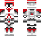 christmas clone trooper