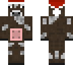 christmas cow