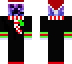 christmas creeper with mic