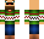 christmas derpy guy