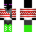 christmas enderman