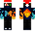 christmas fire ice boy