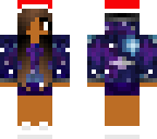 christmas galaxy tomboy
