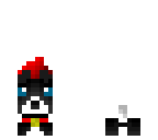 christmas husky