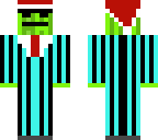 christmas melon man