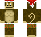 christmas monkey