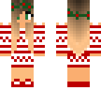 christmas skin