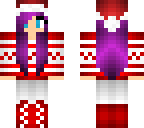 christmas skin