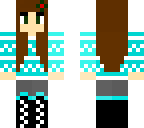 christmas skin