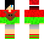 christmas skin