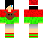 christmas skin