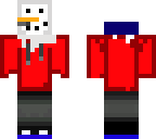 christmas skin