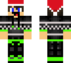 christmas skin