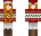 christmas skin edit