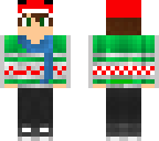 christmas skin updated