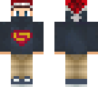 christmas superman boy