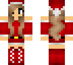 christmas wolfy