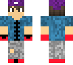cool boy skin