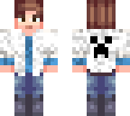 cool gamer creeper boy