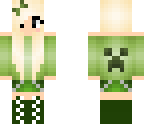 creeper girl