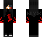 creepypasta nyx scary skin