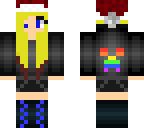 cristmas  girl