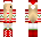 cute christmas skin