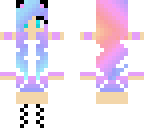 cute galxy girl