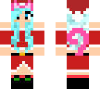 cute mif-wa christmas girl