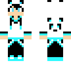 cute panda boy