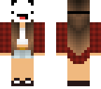 cute panda girl