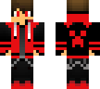 cute red gamer