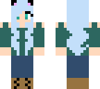 cute winter skin